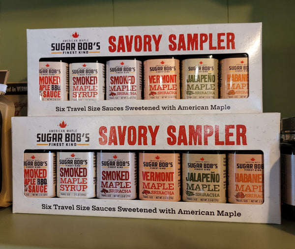 Sugar Bob's Savory Sampler