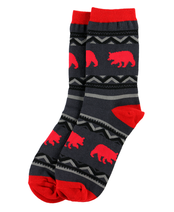 Lazy One Adult Crew Sock