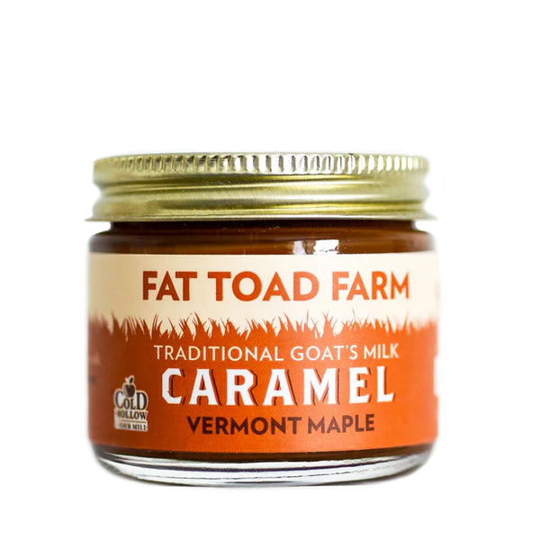 Fat Toad Farm Caramel Jar