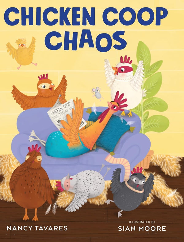 Chicken Coop Chaos book