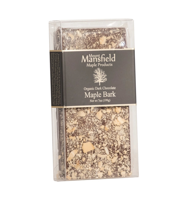 Mount Mansfield Maple Chocolate Bark