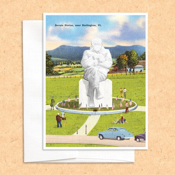 Colossal Sanders Greeting Cards
