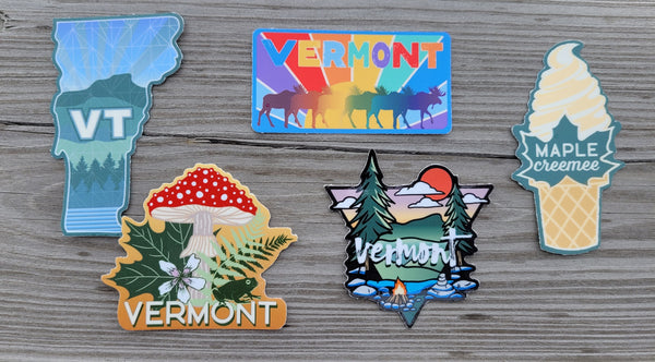 Vermont decal pack