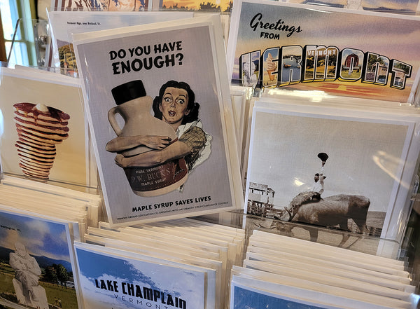 Colossal Sanders Greeting Cards