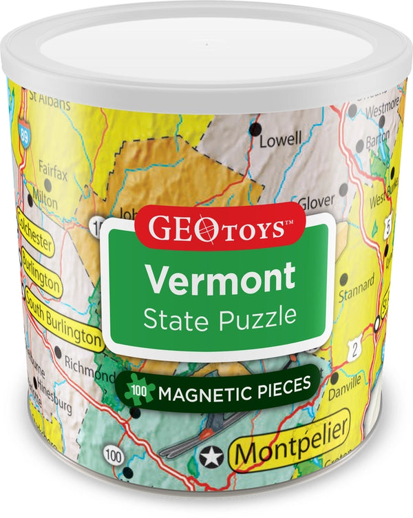 Magnetic Puzzle - Vermont