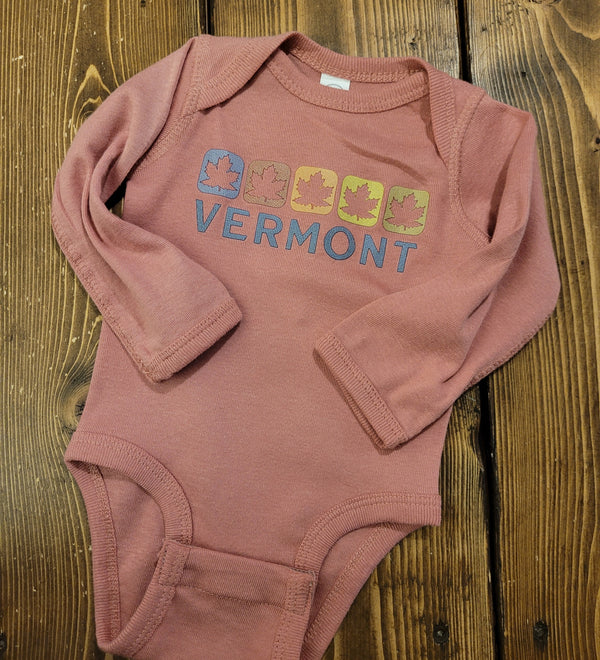 Infant Long Sleeve Bodysuit