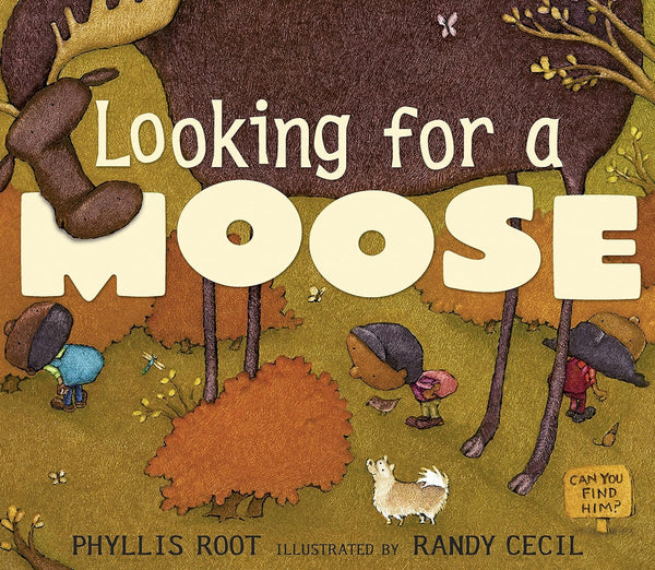 Looking for a Moose Children’s Book