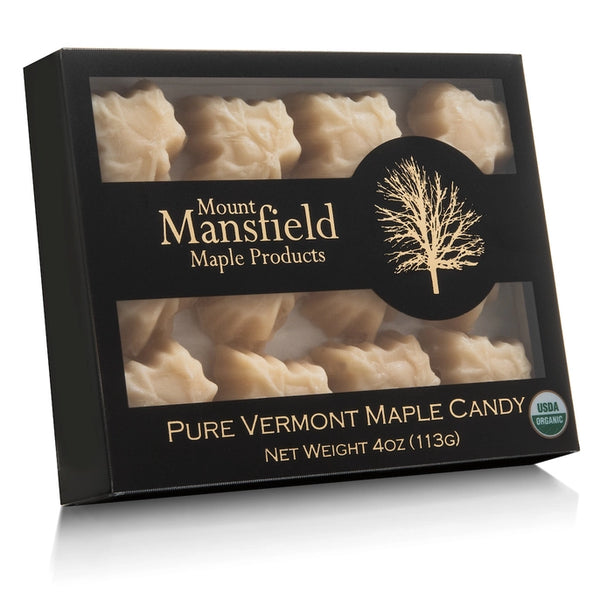 Mount Mansfield Maple Sugar Candy