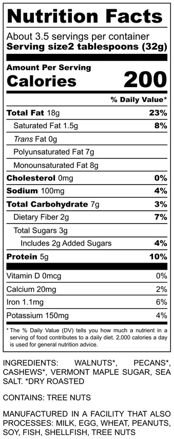 Mixed Up Nut Butter