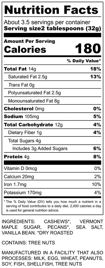 Mixed Up Nut Butter