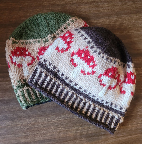 Mushroom Beanie