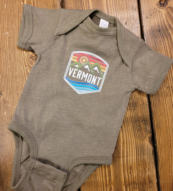 Infant Short Sleeve Bodysuit