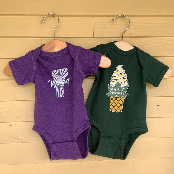 Infant Short Sleeve Bodysuit