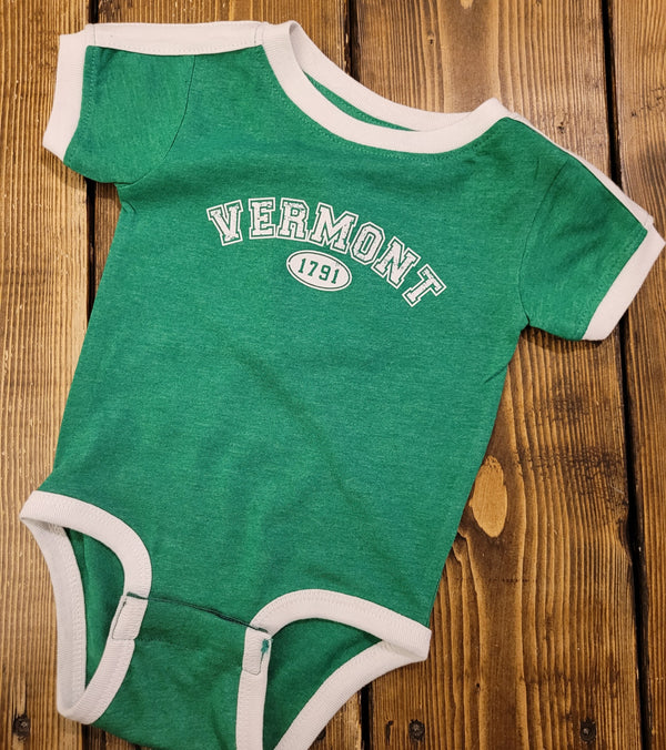 Infant Short Sleeve Bodysuit