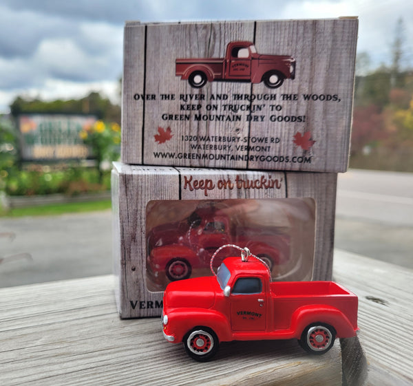 Red Truck Ornament