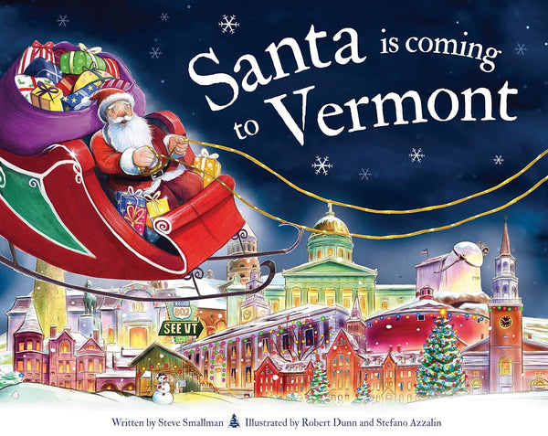 Santa is Coming to Vermont