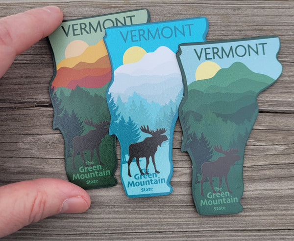 Vermont State fridge magnet