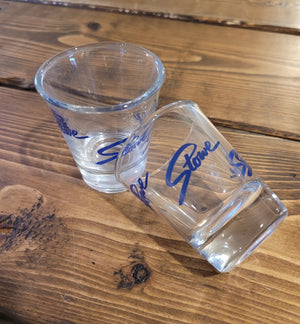Vermont State Wraparound Shot Glass By World By Shotglass - Multicolor Glass