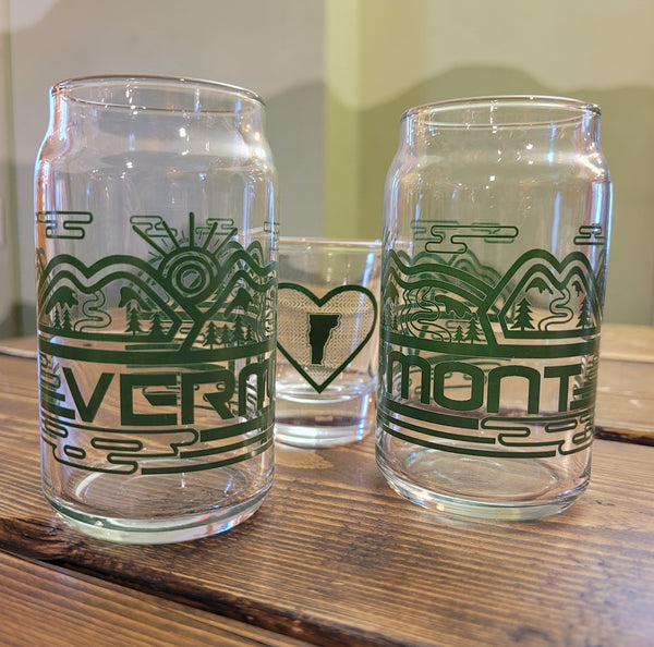 Vermont Glass Can Beer Taster