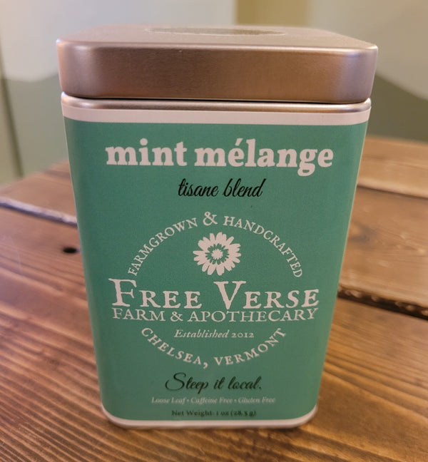 Free Verse Farm Herbal Loose Tea Blends