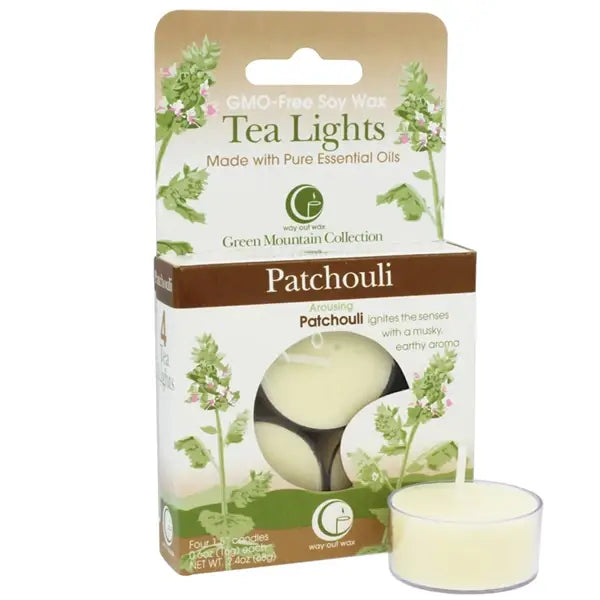 Way Out Wax Tea Lights