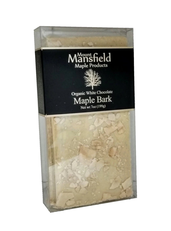 Mt. Mansfield Maple Chocolate Bark