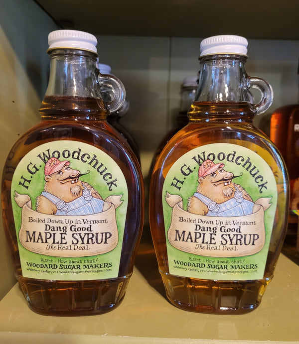 H.G. Woodchuck Maple Syrup