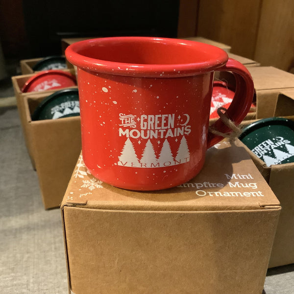 Campfire Mug Ornament