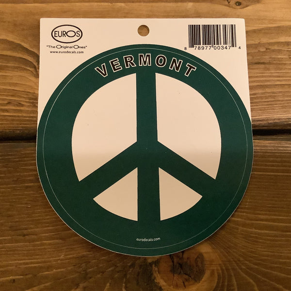 4" Round Decal