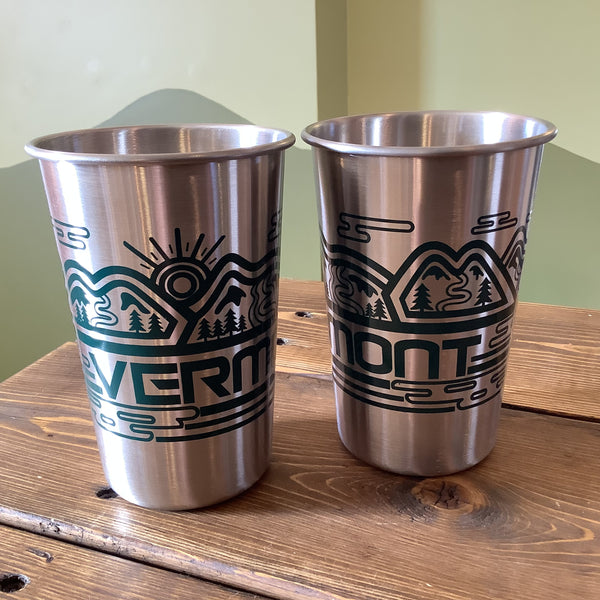 Vermont Stainless Steel Pint