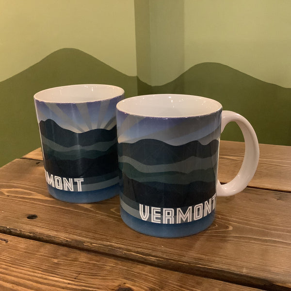 Vermont Mountain View Ceramic Mug